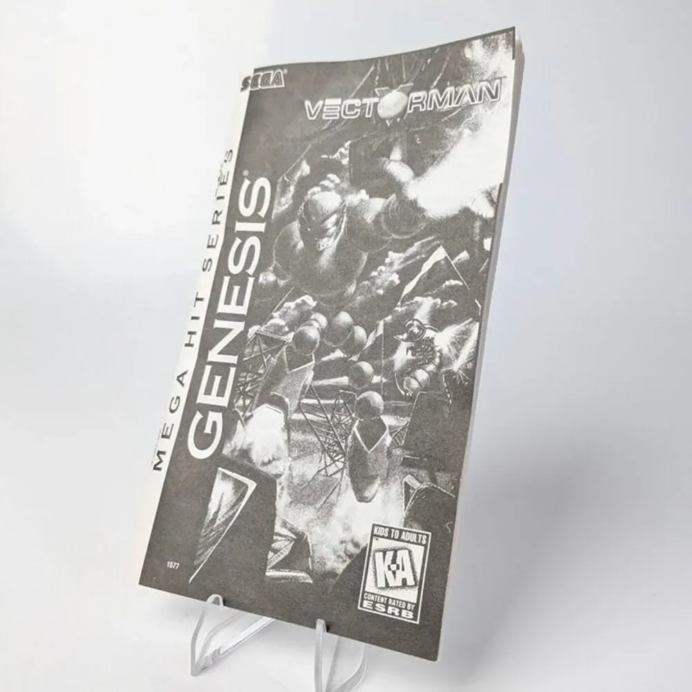 Vectorman (Mega Hit Series) - Authentic and Tested - Genesis